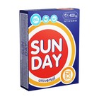 Стиральный порошок Sunday, универсальный, для автоматической стирки, 400 г - Фото 1