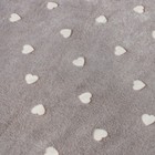 Плед с рукавами светящийся в темноте «Этель. Love», 150×200 см - Фото 2