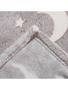 Плед с рукавами светящийся в темноте Этель 'Луна' 150 200, 100 п/э 220 гр/м2 - фото 809409435