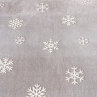 Плед с рукавами светящийся в темноте «Этель. Снежинки», 150×200 см, 220 г/м² - Фото 7