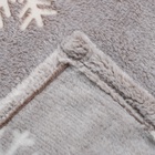 Плед с рукавами светящийся в темноте «Этель. Снежинки», 150×200 см, 220 г/м² - Фото 9