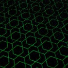 Плед с рукавами светящийся в темноте Этель "Геометрия" 150*200, 100% п/э, корал-флис 220 гр/ 9021382 - фото 13815328