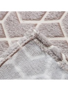 Плед с рукавами светящийся в темноте Этель "Геометрия" 150*200, 100% п/э, корал-флис 220 гр/ - фото 809409437