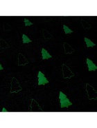 Плед с рукавами светящийся в темноте «Этель. Елочки», 150×200 см, плотность 220 г/м² - Фото 6