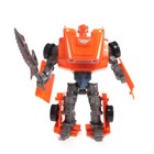 Робот-трансформер «Внедорожник», цвет оранжевый - Фото 3