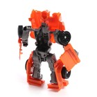 Робот-трансформер «Внедорожник», цвет оранжевый - Фото 4