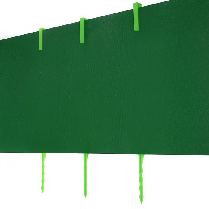 Колышек, h = 40 см, набор 10 шт., зелёный, Greengo - фото 1908954168