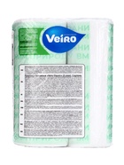 Полотенца бумажные Veiro Classic, белые, 2 слоя, 2 рулона - Фото 3
