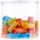 Точилка 1 отверстие ArtSpace ассорти (комплект 16 шт) - фото 25632294