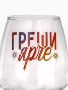 Бокал для вина новогодний «Греши ярче», 350 мл - Фото 4