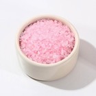 Соль для ванны «Море счастья!», аромат роза, 330 г, ЧИСТОЕ СЧАТЬЕ - Фото 3