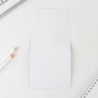 Блокнот 10х10, 16 листов в клетку «Динозавр» (комплект 20 шт) - фото 21691146
