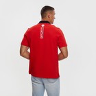 Поло President Sport, размер XL, цвет красный - Фото 3