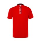 Поло President Sport, размер XL, цвет красный - Фото 10
