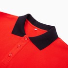 Поло President Sport, размер XL, цвет красный - Фото 11