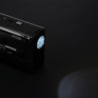 Радиоприемник "Эфир-10", FM 64-108МГц, 220 В,аккумулятор 900 мАч,фонарь, светомузыка, чёрный 9176126 - фото 16183692