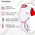 Футболка спортивная ONLYTOP man, р. 50 - фото 7669334