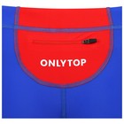 Тайтсы ONLYTOP беговые компрессионные, р. 46, цвет синий - Фото 7