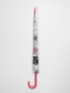 Зонт - трость детский «Единорог», полуавтоматический, 8 спиц, R=47/55 см, d=94 см, белый - Фото 7