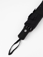 Зонт автоматический «Шёпот», 3 сложения, 8 спиц, R=48/55 см, d=96 см, чёрный - Фото 3