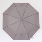 Зонт автоматический «Силуэт», 3 сложения, 8 спиц, R = 48 см, цвет МИКС - Фото 7