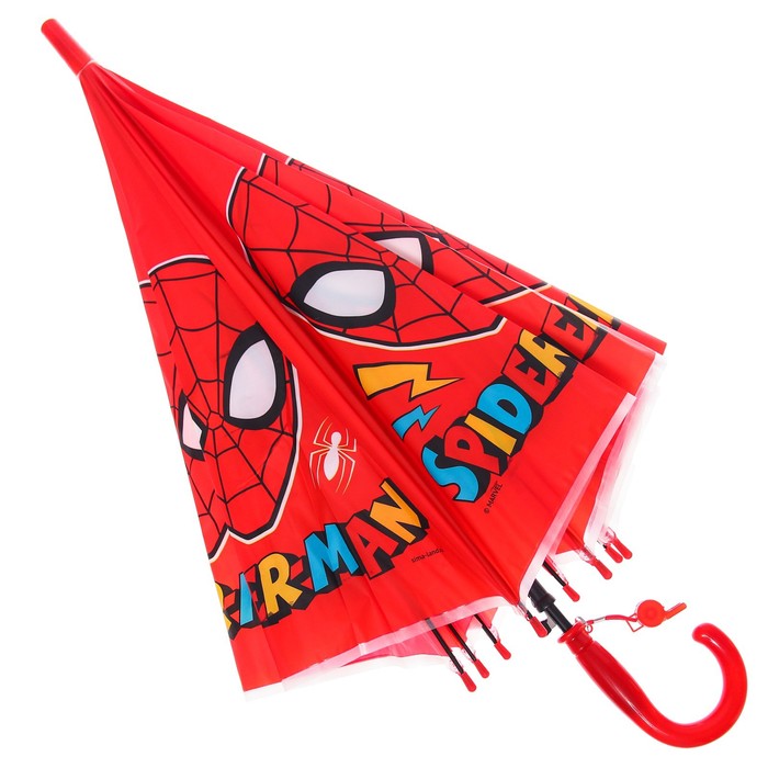 Зонт детский, Человек-паук , 8 спиц d=86 см - фото 1906046248