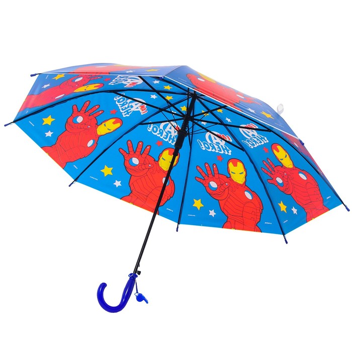 Зонт детский, Мстители , 8 спиц d=86 см - фото 1906046252