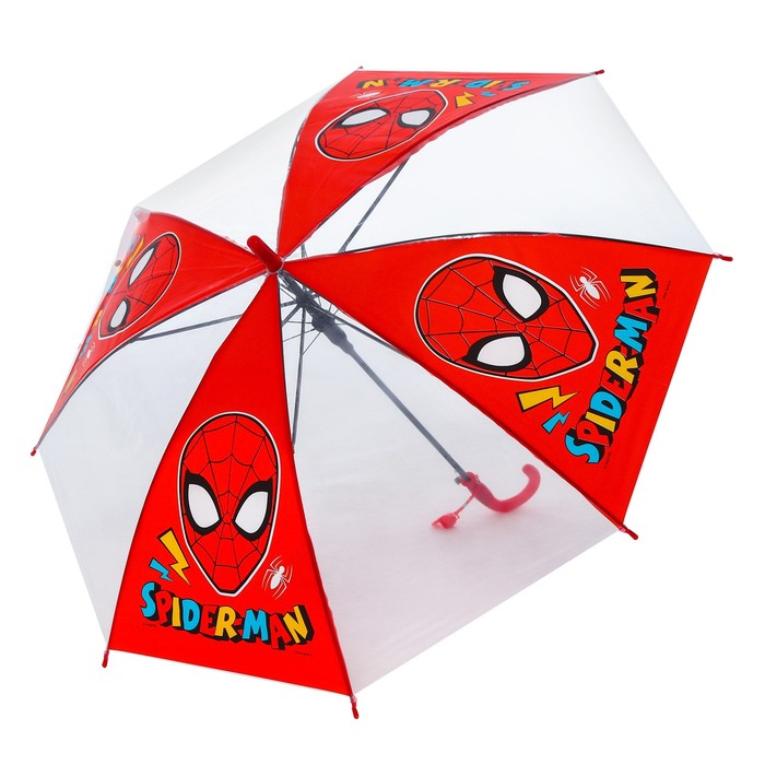 Зонт детский, Человек-паук, 8 спиц d=86 см - фото 1906046267