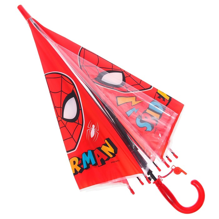 Зонт детский, Человек-паук, 8 спиц d=86 см - фото 1926469696