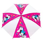 Зонт детский, Минни Маус Единорог, 8 спиц d=86 см - Фото 5