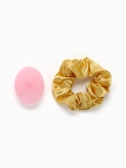 Массажёр для лица, спонж для умывания, резинка для волос Follow your dream, 10.5×15 см - Фото 3