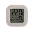 Термометр электронный LTR-08, датчик температуры, датчик влажности, белый - Фото 2