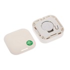 Термометр электронный LTR-08, датчик температуры, датчик влажности, белый - Фото 4