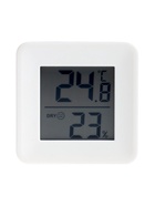 Термометр электронный LTR-08, датчик температуры, датчик влажности, белый - фото 51924443