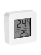 Термометр электронный LTR-08, датчик температуры, датчик влажности, белый - фото 51924444