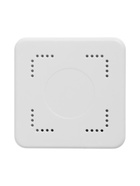 Термометр электронный LTR-08, датчик температуры, датчик влажности, белый - фото 51924445