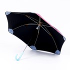 Детский зонт «Единорог» со светоотражающей лентой, 4,5 × 8 × 70 см, d= 90 см - Фото 9