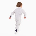 Комбинезон детский, цвет светло-серый, рост 80 см 9192324