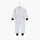 Комбинезон детский, цвет светло-серый, рост 80 см 9192324