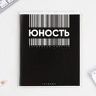 Тетрадь в клетку, 48 листов А5 на скрепке МИКС «1 сентября: Шрифтовые яркие», обложка мелованный картон 230 грблок №1,  белизна 96% - Фото 7