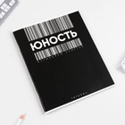 Тетрадь в клетку, 48 листов А5 на скрепке МИКС «1 сентября: Шрифтовые яркие», обложка мелованный картон 230 грблок №1,  белизна 96% - Фото 8