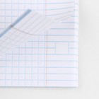 Тетрадь в клетку, 48 л., А5, на скрепке, блок №1 «Архитектура» МИКС - Фото 6