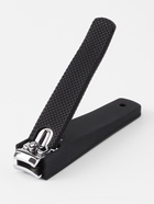 Кусачки книпсер педикюрные, силиконовая ручка, 8.2×2 см, чёрные - Фото 2