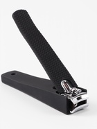 Кусачки книпсер педикюрные, силиконовая ручка, 8.2×2 см, чёрные - Фото 3