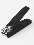 Кусачки книпсер маникюрные, 6.2×1.7 см, цвет чёрный, серебристый - Фото 2