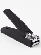 Кусачки книпсер маникюрные, 6.2×1.7 см, цвет чёрный, серебристый - Фото 3