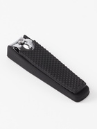 Кусачки книпсер маникюрные, 6.2×1.7 см, цвет чёрный, серебристый - Фото 4