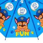 Зонт детский, 8 спиц, Ø 86 см, Щенячий патруль - Фото 6