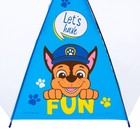 Зонт детский, Paw Patrol, 8 спиц d=86 см - фото 24365337