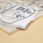 Зип пакет для путешествий «Коты», 14 мкм, 36×24 см - Фото 3